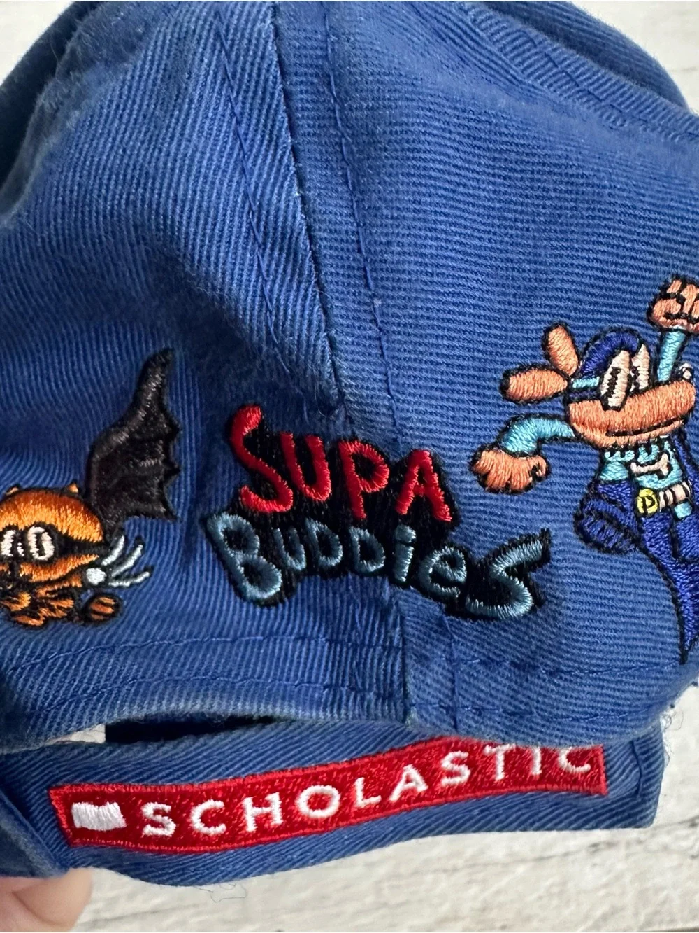 Scholastic Dog Man Hat